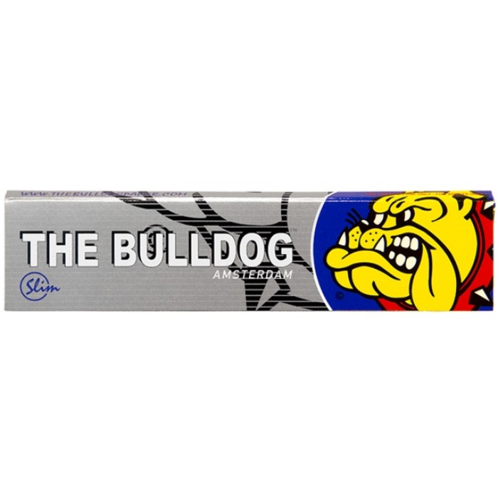 Χαρτάκια King Size + Tips The Bulldog